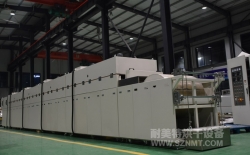 熱烈祝賀銅陵國傳電子材料科技有限公司與耐美特集團上海分公司成功簽約1臺粉末水份烘干隧道式烘干爐20萬元！