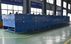 熱烈祝賀四達輪業(yè)（青島）有限公司與耐美特集團上海分公司成功簽約2臺叉車輪子雙通道灌膠固化爐68萬元！