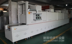 耐美特智能裝備隧道爐烘干線： “場景化定制” 如何適配工業烘干痛點？